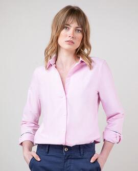 CAMISA OXFORD ROSA