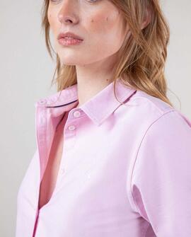 CAMISA OXFORD ROSA