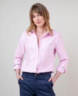 CAMISA OXFORD ROSA