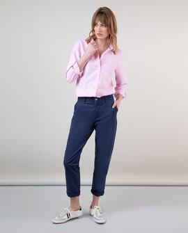 CAMISA OXFORD ROSA