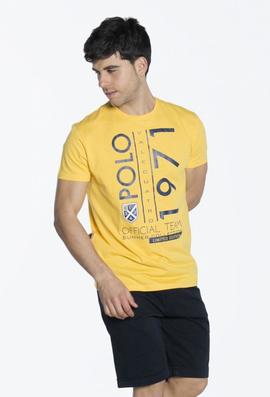 CAMISETA H 1971 MOSTAZA