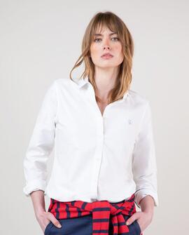 CAMISA OXFORD BLANCA