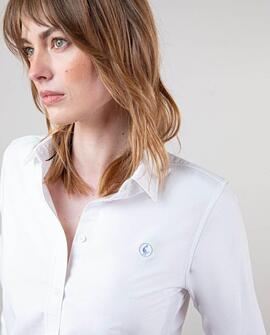 CAMISA OXFORD BLANCA