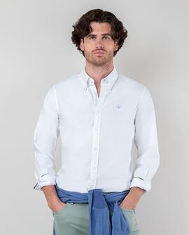 CAMISA LISA OXFORD BLANCA