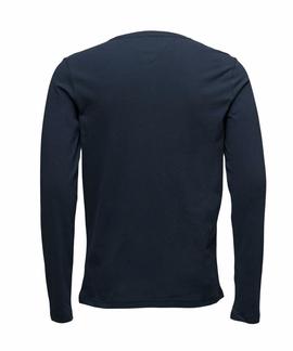 THDM CN T-SHIRT L/S 35 AZUL MARINO