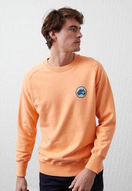 SUDADERA ALTONADOCK SLIM FIT NARANJA