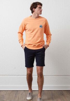 SUDADERA ALTONADOCK SLIM FIT NARANJA