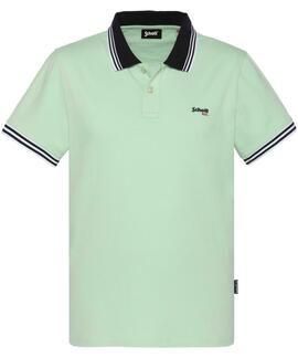 POLO ARTHUR SLIM FIT VERDE LIMA