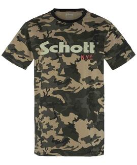 PACK 2 CAMISETAS CON LOGO CAMO / BLACK