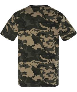 PACK 2 CAMISETAS CON LOGO CAMO / BLACK