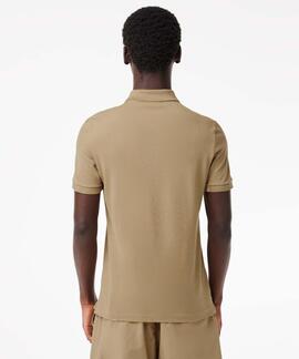 POLO LACOSTE SLIM FIT CB8 BEIGE