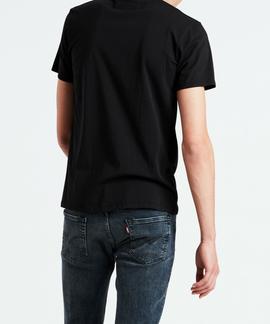 HOUSEMARK GRAPHIC TEE HM PLAID FILL D0 BLACK