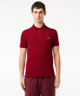 POLO LACOSTE SLIM FIT 476 GRANATE