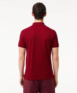 POLO LACOSTE SLIM FIT 476 GRANATE