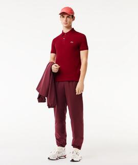 POLO LACOSTE SLIM FIT 476 GRANATE