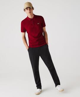 POLO LACOSTE SLIM FIT 476 GRANATE