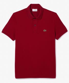 POLO LACOSTE SLIM FIT 476 GRANATE