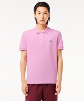 POLO LACOSTE SLIM FIT IXV ROSA