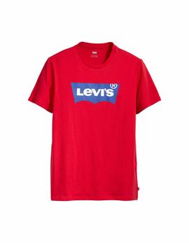 CAMISETA LEVI'S® HOUSEMARK GRAPHIC TEE TECH LYCHEE