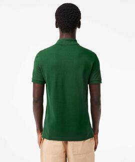 POLO LACOSTE SLIM FIT 132 VERDE