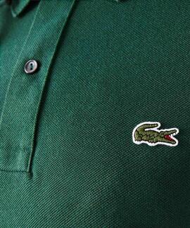 POLO LACOSTE SLIM FIT 132 VERDE