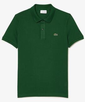 POLO LACOSTE SLIM FIT 132 VERDE