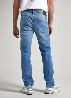 PANTALÓN VAQUERO SLIM JEANS MI5 POWERFLEX DENIM