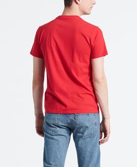 CAMISETA LEVI'S® HOUSEMARK GRAPHIC TEE TECH LYCHEE