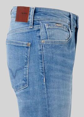 PANTALÓN VAQUERO SLIM JEANS MI5 POWERFLEX DENIM