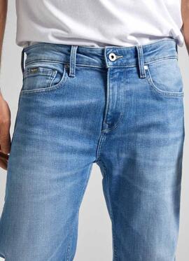 PANTALÓN VAQUERO SLIM JEANS MI5 POWERFLEX DENIM