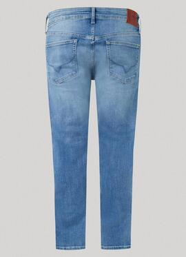 PANTALÓN VAQUERO SLIM JEANS MI5 POWERFLEX DENIM