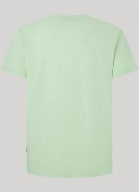 CAMISETA CLAUDE REGULAR FIT VERDE LIMA