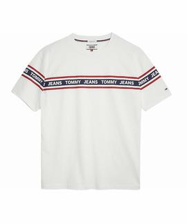 TJM ESSENTIAL TAPE RELAXED FIT CLASSIC WHITE