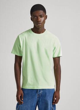 CAMISETA JACKO REGULAR FIT VERDE LIMA