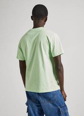 CAMISETA JACKO REGULAR FIT VERDE LIMA