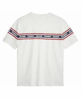 TJM ESSENTIAL TAPE RELAXED FIT CLASSIC WHITE