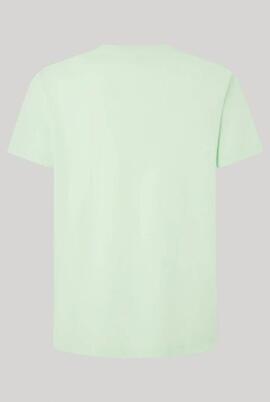 CAMISETA JACKO REGULAR FIT VERDE LIMA