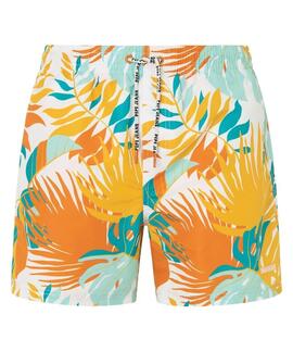 BAÑADOR LEAF REGULAR FIT MULTICOLOR