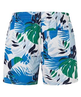 BAÑADOR LEAF REGULAR FIT MULTICOLOR