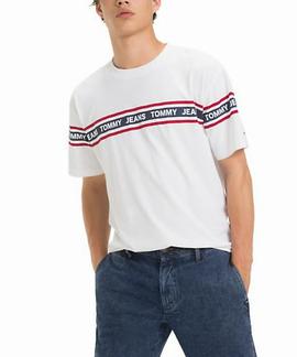 TJM ESSENTIAL TAPE RELAXED FIT CLASSIC WHITE