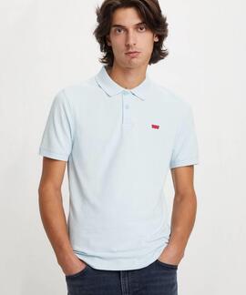 POLO LEVI'S® HOUSEMARK SLIM FIT CELESTE