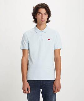 POLO LEVI'S® HOUSEMARK SLIM FIT CELESTE