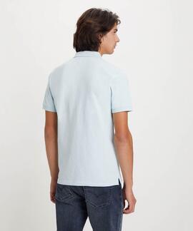 POLO LEVI'S® HOUSEMARK SLIM FIT CELESTE