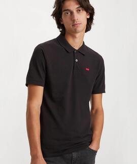 POLO LEVI'S® HOUSEMARK SLIM FIT NEGRO