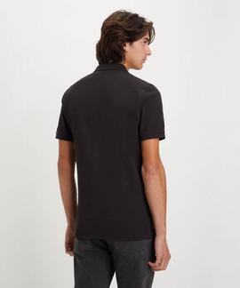 POLO LEVI'S® HOUSEMARK SLIM FIT NEGRO