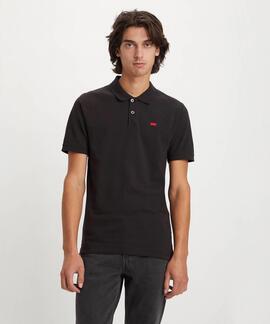 POLO LEVI'S® HOUSEMARK SLIM FIT NEGRO