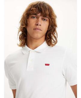 POLO LEVI'S® HOUSEMARK SLIM FIT BLANCO