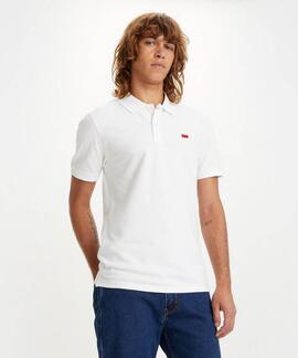 POLO LEVI'S® HOUSEMARK SLIM FIT BLANCO