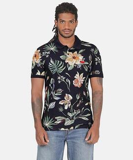 POLO LEVI'S® HOUSEMARK SLIM FIT CON ESTAMPADO FLORAL