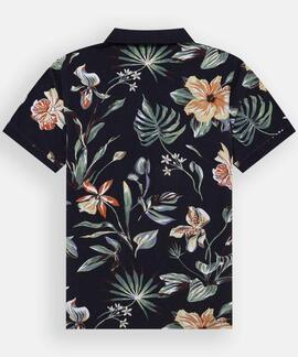 POLO LEVI'S® HOUSEMARK SLIM FIT CON ESTAMPADO FLORAL